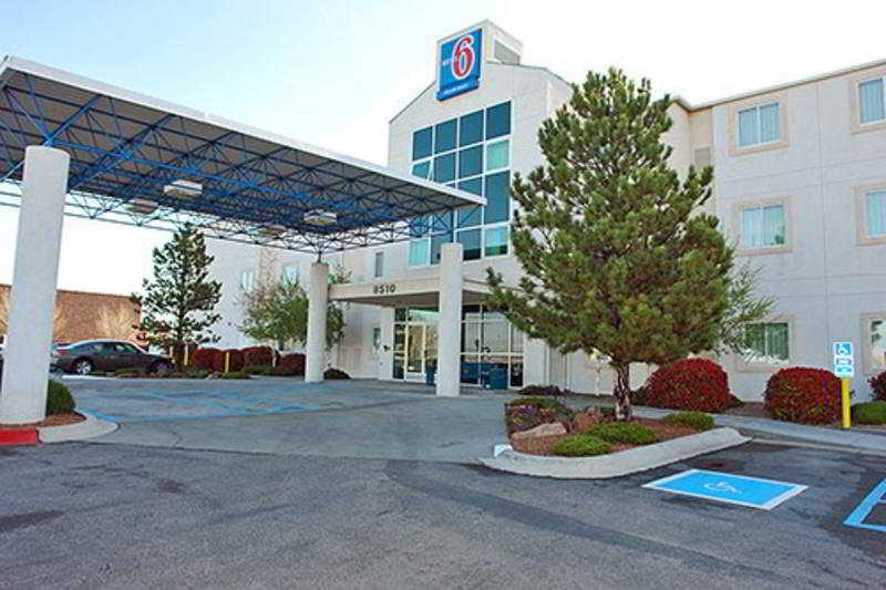 Motel 6-Albuquerque, Nm - North Zewnętrze zdjęcie