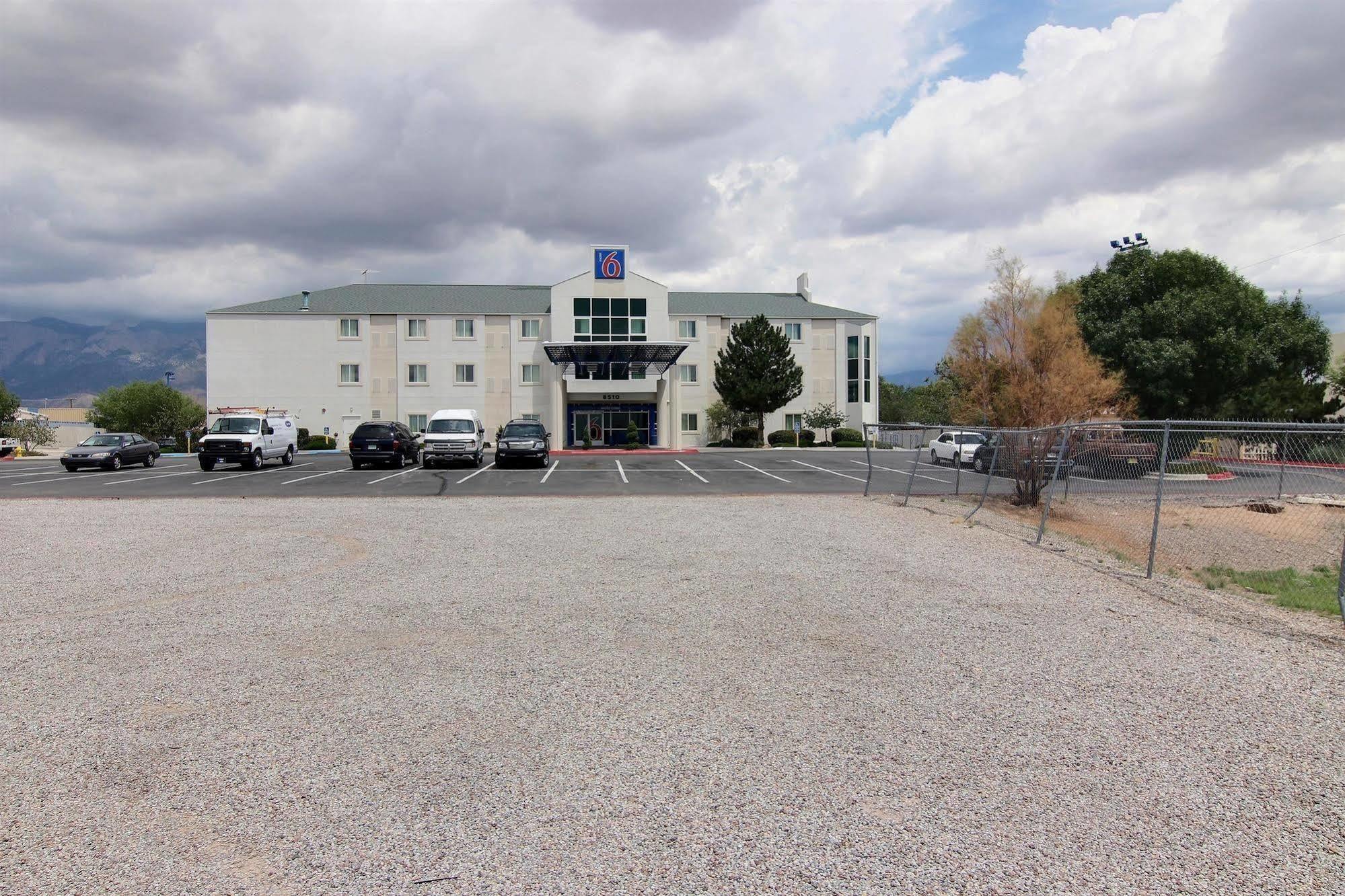 Motel 6-Albuquerque, Nm - North Zewnętrze zdjęcie