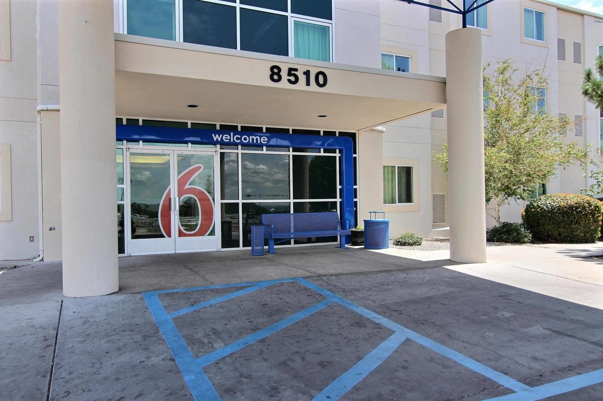 Motel 6-Albuquerque, Nm - North Zewnętrze zdjęcie