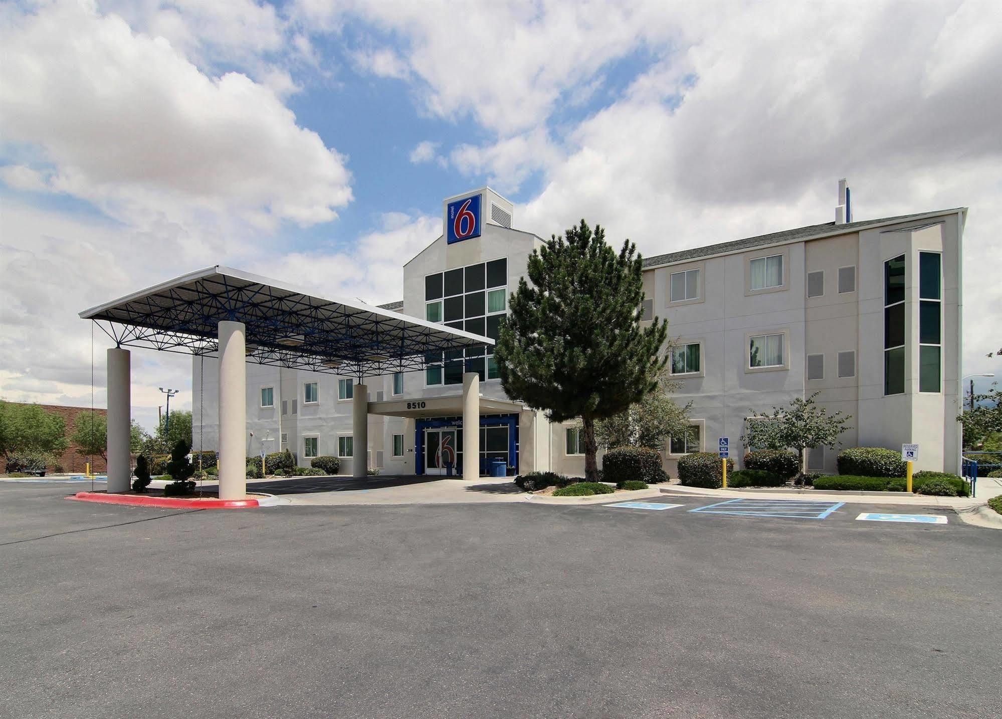 Motel 6-Albuquerque, Nm - North Zewnętrze zdjęcie