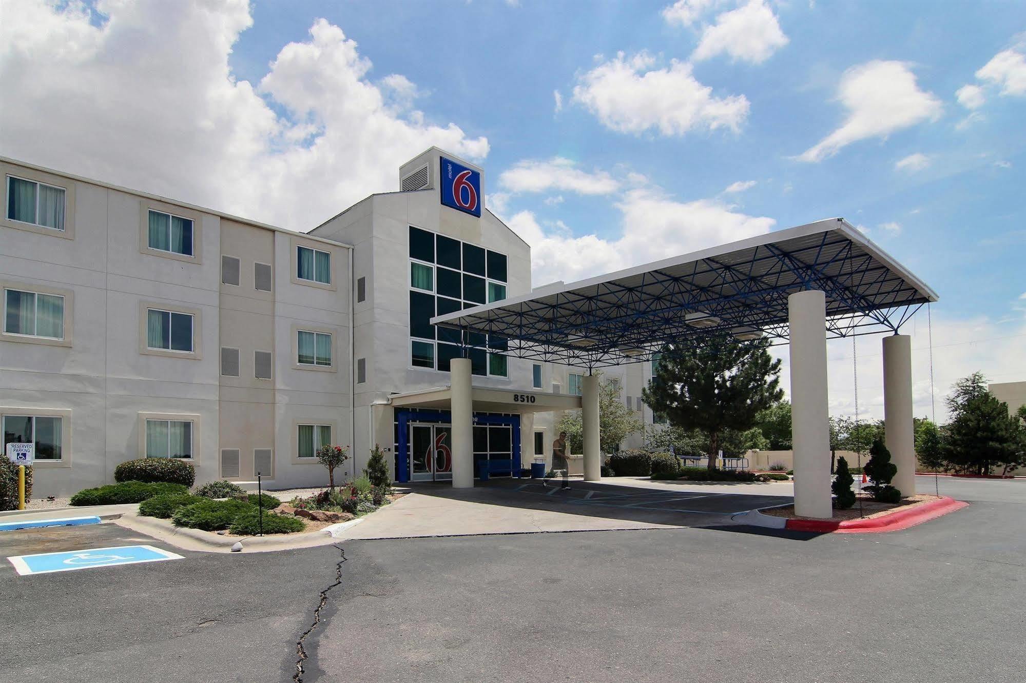 Motel 6-Albuquerque, Nm - North Zewnętrze zdjęcie
