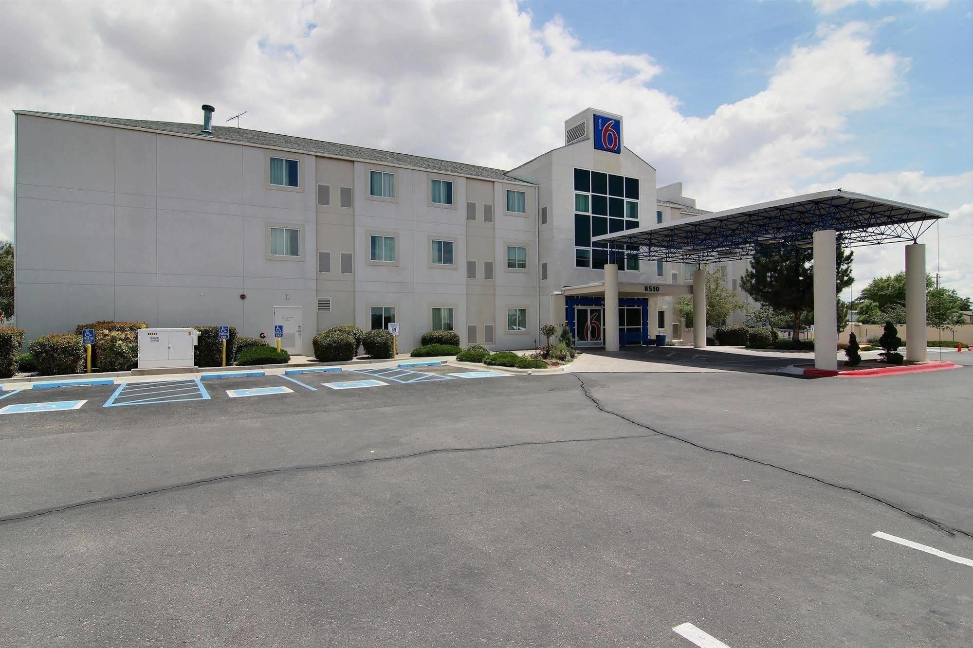 Motel 6-Albuquerque, Nm - North Zewnętrze zdjęcie