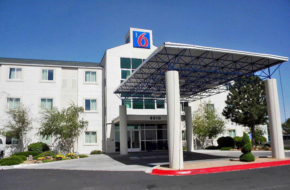 Motel 6-Albuquerque, Nm - North Zewnętrze zdjęcie